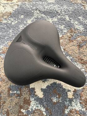 38210070001 Rockbros Wide Bicycle Saddle Seat Cushion Gel Bike Comfort Cycling Softy Sports