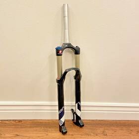 00.4016.070.040 Rockshox Reba Rlt Dual Air 120mm 29 Inch Fork 20x110 Thru Axle Maxle 1 1/8 Tapered