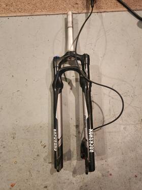 00.4020.145.008 Rockshox Reba Rl Solo Air Suspension Fork 29 Inch - Black