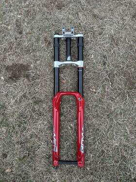 00.4020.168.001 Rockshox Boxxer Ultimate Suspension Fork 27.5 Inch 200mm 20x110mm 46mm Offset