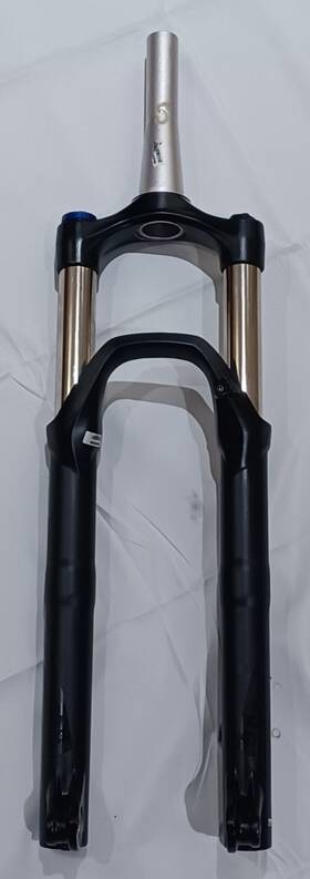 00.4020.557.019 Rockshox Recon Silver Rl Fork 27.5 Inch 130mm 15x110mm 42mm Offset Black