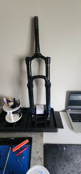 00.4020.693.003 Rockshox Lyrik Select Charger Rc Suspension Fork 27.5 Inch 160mm 15x110mm 37mm
