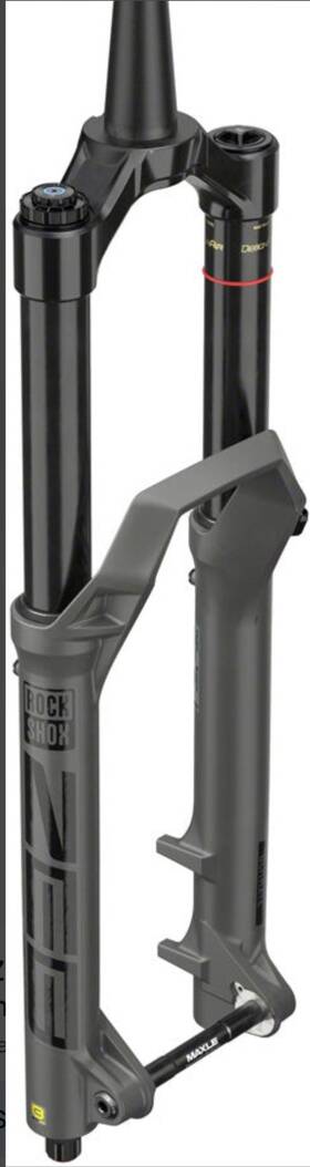 00.4020.819.005 Rockshox Zeb Ultimate 29 180mm Charger 3 Rc2 Suspension Fork - 15 X 110 Mm