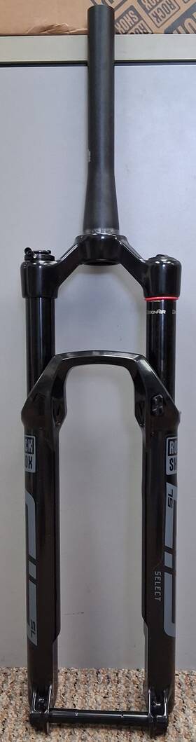 00.4020.963.002 Rockshox Sid Sl Select Rl 3p Debonair Boost Remote 29 Inch Suspension Fork 110mm