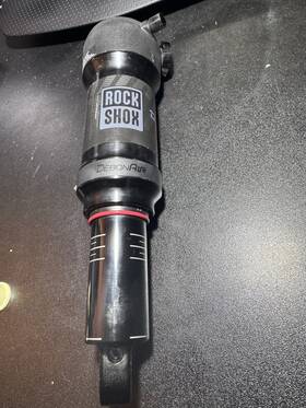 00.4117.500.013 Rockshox Deluxe Select Rear Shock - 210 X 55mm Free Ship