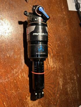 00.4118.124.001 Rockshox Monarch Rt3 Rear Shock 200mmx51 Inch Mm