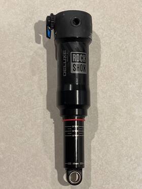 00.4118.357.014 Rockshox Deluxe Select Rear Shock 205x60 Shaft Eyelet Trunnion Mount