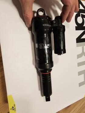 00.4118.358.001 Rockshox Super Deluxe Ultimate Rc2t Rear Shock - 230 X 62.5mm Linearair 2
