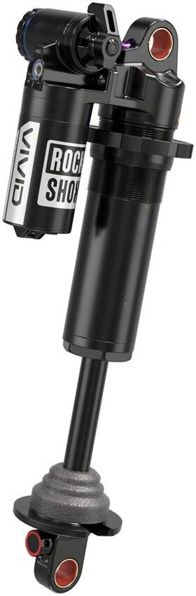 00.4118.455.003 Rockshox Vivid Coil Ultimate Rc2t Rear Shock - 230 X 57.5 Mm Reb 55 / Comp 30