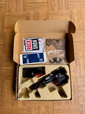 00.4118.459.007 Rockshox Sidluxe Flight Attendant A2 Rear Shock 190x40 Epic Evo 2021-2023