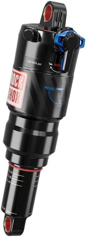 00.4118.474.001 Rockshox Deluxe Ultimate Rct Rear Shock - 230 X 62.5mm Linear Xl 4 Neg/0 Pos