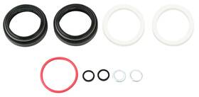 00.4318.045.001 Rockshox Dust Wiper Kit 30mm Flangeless Low Friction Judy Silver/judy Gold
