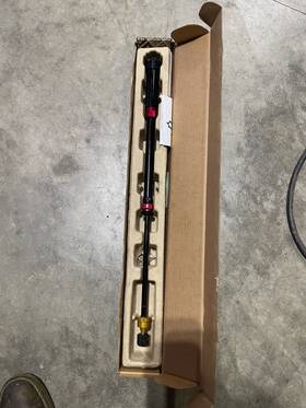 00.4318.063.000 Rockshox Damper Lyrik Charger3 Charger 3 Rc2 Buttercup Perfect Take Off 2023