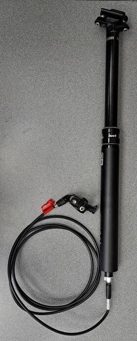 00.6818.019.047 Rockshox Reverb Stealth 34.9 X 480 Mm Dropper Post 170 Travel Mmx Left B1
