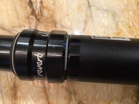 00.6818.030.007 Rockshox Reverb Stealth Dropper Seatpost - 31.6mm 170mm Black 1x Remote B1