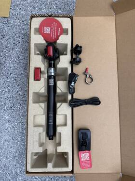00.6818.040.002 Rockshox Reverb Axs Dropper Seatpost - 30.9mm 150mm Black Remote A1