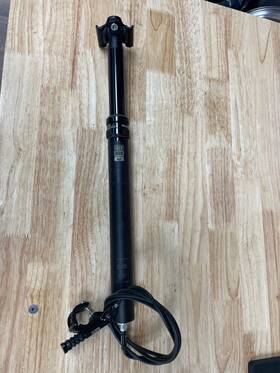 00.6818.041.004 Rockshox Reverb Stealth Dropper Seatpost - 31.6mm 100mm Black Plunger