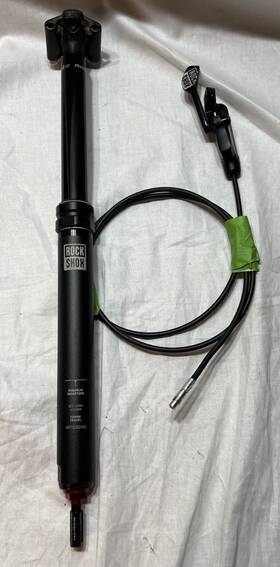 00.6818.042.006 Rockshox Reverb Dropper Seatpost - 31.6mm 150mm Black 1x Remote