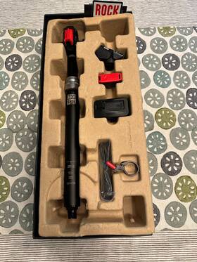 00.6818.064.003 Rockshox Reverb Axs Dropper Seatpost - 30.9mm 170mm Black