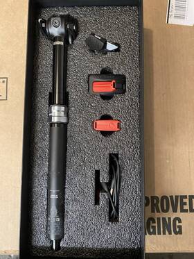 00.6818.064.005 Rockshox Reverb Axs Dropper Post 125mm 31.6