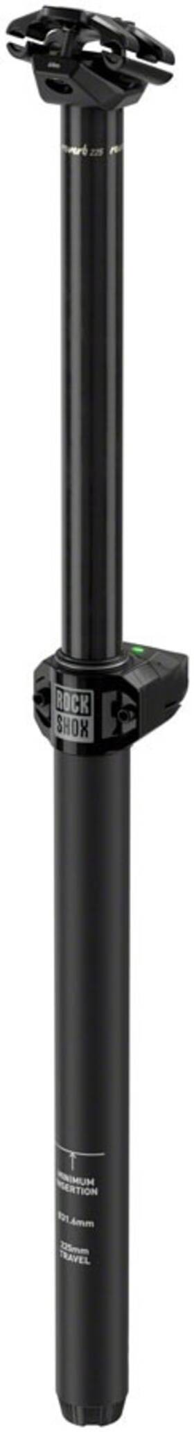 00.6818.065.019 Rockshox Reverb Axs Dropper Seatpost - 30.9mm 250mm Black B1