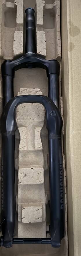 Rockshox 004020557016 Recon Silver Rl 29 Inch 140mm Suspension Fork - Black