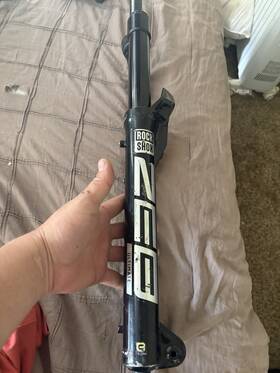 Rockshox 004020568006 Zeb Charger R Suspension Fork - 29 Inch 160 Mm 15 X 110 44 Offset