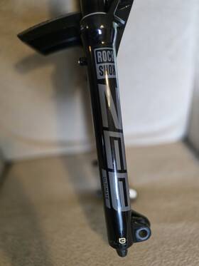 Rc2.1 Rockshox 004020570014 Zeb Ultimate 160mm 29er Damper. Buttercups Air Shaft