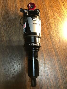 Rockshox 004118077002 Monarch Rt3 Rear Mountain Bike Shock 200x57 Solo Air M/s