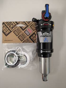 Rockshox 004118124000 Sram Monarch Rt3 Rear Shock Mtb 165x38mm 6.5x1.5 Inch