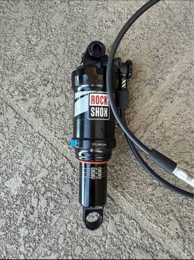 Rockshox 004118126001 Monarch Xx Rear Shock - Black