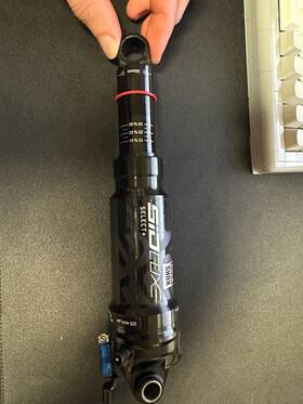 Rockshox 004118314000 Sidluxe Select Plus Rear Shock - 210 X 50 Mm Debonair 2p Remote