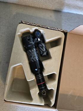 Rockshox 004118358095 Super Deluxe Ultimate 205x57.5 Trunnion
