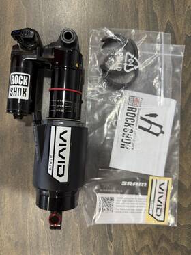 Rockshox 004118421042 Vivid Ultimate 210x52.5 Rear Shock