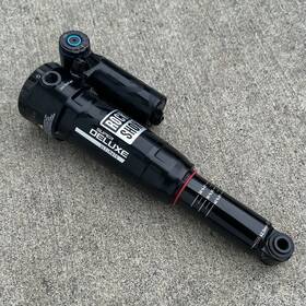 Rockshox 004118454008 Super Deluxe Ultimate 205x62.5 Trunnion Mount Rear Air Shock - Black