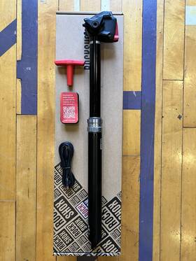 Rockshox 006818040007 Reverb Axs 31.6 170mm Dropper Seatpost