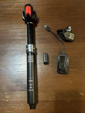 Rockshox 006818040010 Reverb Axs Dropper Seatpost - 31.6mm 100mm Black Remote A1