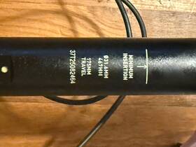 Rockshox 006818042007 Reverb 31.6mm X 175mm Seat Post With Stealth 1x Lever And 4oz Of Fluid