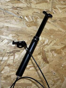 Rockshox 006818064011 Reverb Axs Dropper 34.9mm 480mm 150mm Black Remote Lever