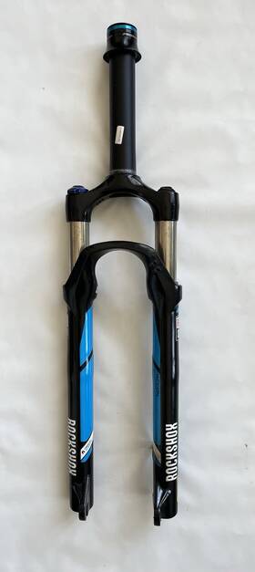 06t30009673 Rockshox Rock Shox Recon Silver Tk 29 Inch 80mm Solo Air Suspension Fork Quick Release