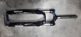 14t51050133 Rockshox 2017 Recon 30 Silver Tk 27.5 Inch 1 1/8 Straight 100mm Drop Out