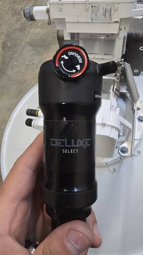27782748947 Rockshox Deluxe Debonair Rear Air Shock 190x42.5mm