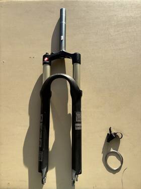 28t70035014 Rockshox Reba Sl Fork 29 Inch 100mm 1 1/8 Straight Disc Brake Air Q/r