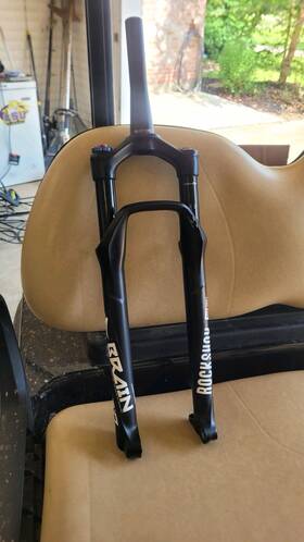 34t83491258 Rockshox Sid Brain 100mm Suspension Fork 29 Inch 110 Boost