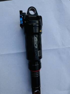 47126659869 Rockshox Sidluxe Ultimate Remote Rear Shock - Black