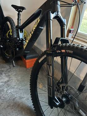 5253935 Rockshox Zeb Fork 29 Inch 170mm Travel Debonair Rush Rc 2023