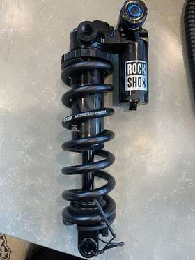 Rockshox 710845863912 2023 Super Deluxe Ultimate Coil Shock Trunnion 205x65 With 350lbs Spring