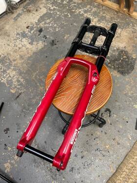 Rockshox 710845894169 2024 Boxxer Ultimate Charger 3 29 Suspension Fork 200mm 20x110 48mm