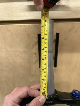 Rockshox 761062253161 Bluto Suspension Fork 26er 15x150mm For Fatbikes