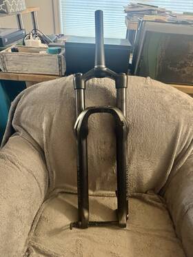 Fs-35s-tk-a1 Rockshox 35 Silver Tk 130 Mm 44 Offset